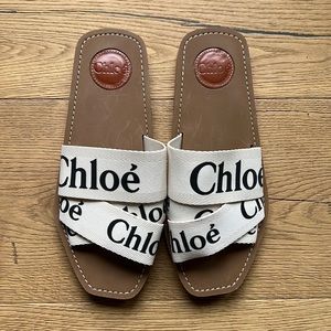 Chloe sandals, size 40, size 9